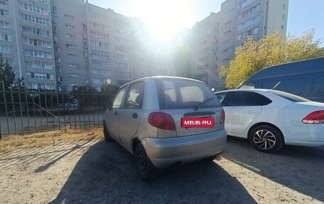 Daewoo Matiz I, 2006 год, 110 000 рублей, 3 фотография