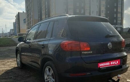 Volkswagen Tiguan I, 2013 год, 1 600 000 рублей, 4 фотография