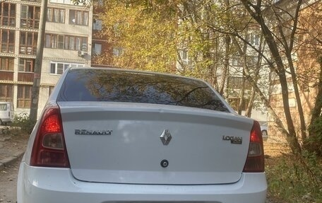 Renault Logan I, 2013 год, 320 000 рублей, 4 фотография