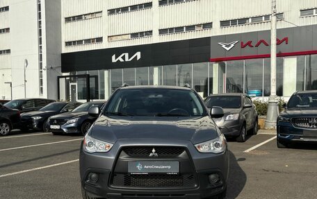 Mitsubishi ASX I рестайлинг, 2010 год, 1 039 000 рублей, 4 фотография