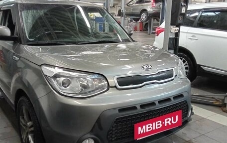 KIA Soul II рестайлинг, 2016 год, 1 512 000 рублей, 2 фотография