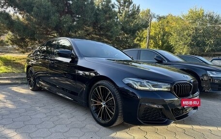 BMW 5 серия, 2021 год, 5 890 000 рублей, 13 фотография