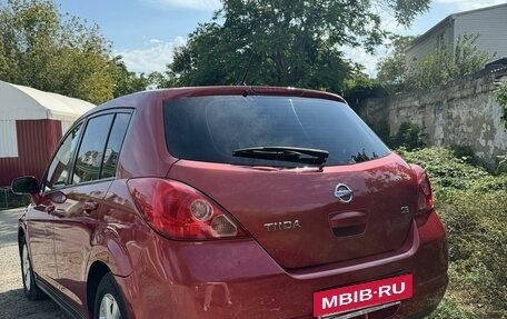 Nissan Tiida, 2008 год, 930 000 рублей, 9 фотография