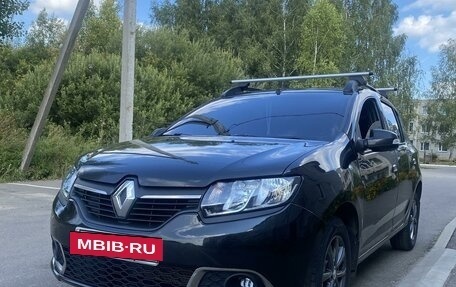 Renault Sandero II рестайлинг, 2015 год, 880 000 рублей, 4 фотография