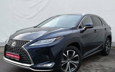 Lexus RX IV рестайлинг, 2020 год, 5 849 000 рублей, 1 фотография