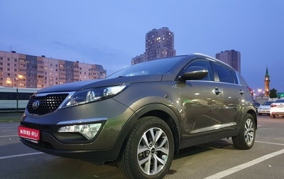 KIA Sportage III, 2014 год, 950 000 рублей, 1 фотография