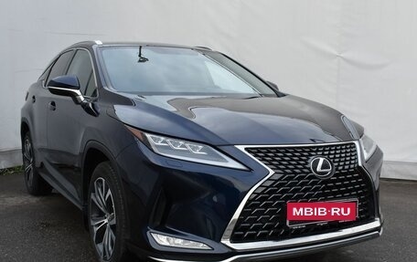 Lexus RX IV рестайлинг, 2020 год, 5 849 000 рублей, 3 фотография