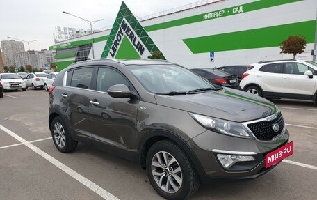 KIA Sportage III, 2014 год, 950 000 рублей, 2 фотография