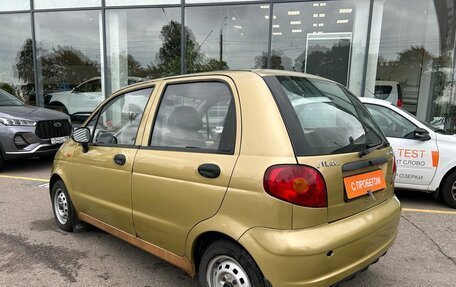 Daewoo Matiz I, 2008 год, 169 000 рублей, 3 фотография