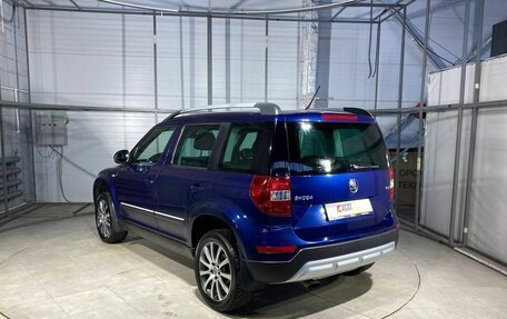 Skoda Yeti I рестайлинг, 2016 год, 1 299 000 рублей, 7 фотография