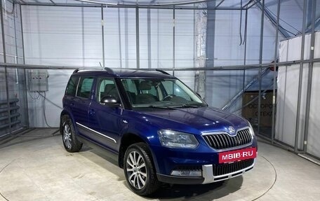 Skoda Yeti I рестайлинг, 2016 год, 1 299 000 рублей, 3 фотография