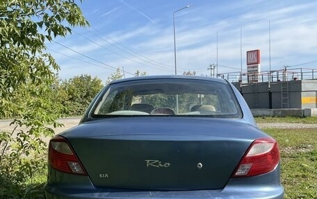 KIA Rio II, 2001 год, 250 000 рублей, 2 фотография