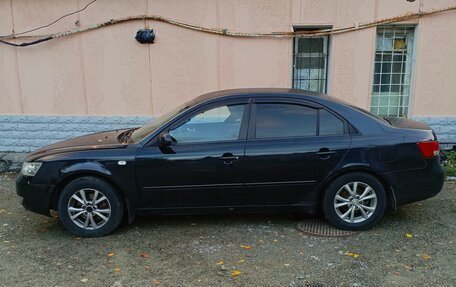 Hyundai Sonata VI, 2007 год, 550 000 рублей, 3 фотография