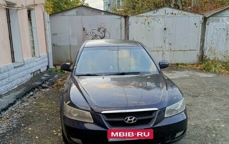 Hyundai Sonata VI, 2007 год, 550 000 рублей, 7 фотография