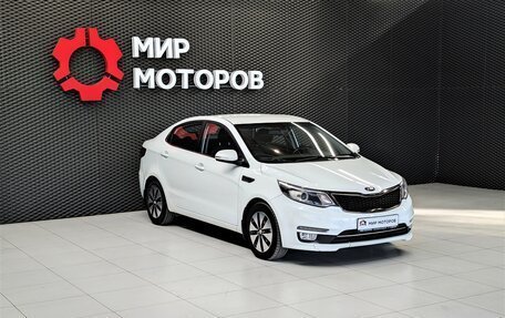 KIA Rio III рестайлинг, 2016 год, 1 190 000 рублей, 3 фотография