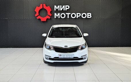 KIA Rio III рестайлинг, 2016 год, 1 190 000 рублей, 2 фотография