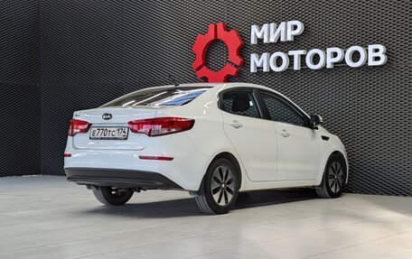 KIA Rio III рестайлинг, 2016 год, 1 190 000 рублей, 4 фотография