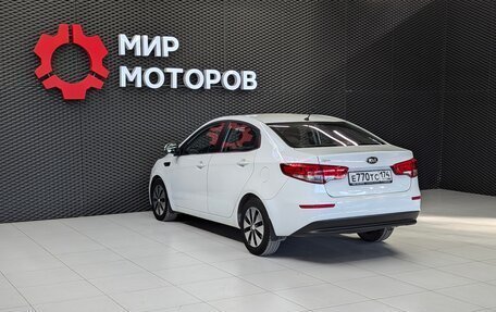 KIA Rio III рестайлинг, 2016 год, 1 190 000 рублей, 7 фотография