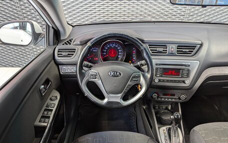 KIA Rio III рестайлинг, 2016 год, 1 190 000 рублей, 18 фотография