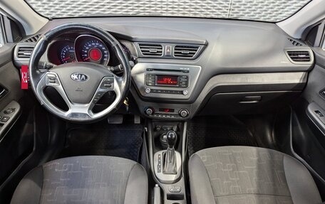 KIA Rio III рестайлинг, 2016 год, 1 190 000 рублей, 20 фотография