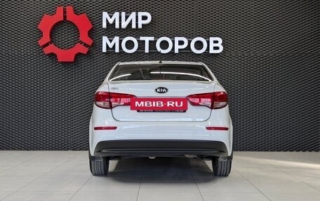 KIA Rio III рестайлинг, 2016 год, 1 190 000 рублей, 6 фотография