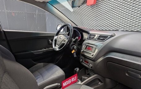 KIA Rio III рестайлинг, 2016 год, 1 190 000 рублей, 26 фотография