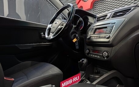 KIA Rio III рестайлинг, 2016 год, 1 190 000 рублей, 28 фотография