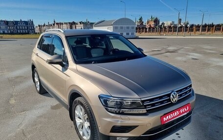 Volkswagen Tiguan II, 2018 год, 3 500 000 рублей, 5 фотография