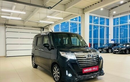 Toyota Roomy I, 2019 год, 1 259 000 рублей, 8 фотография