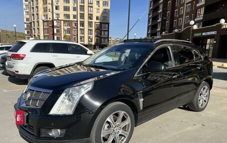 Cadillac SRX II рестайлинг, 2012 год, 1 250 000 рублей, 2 фотография