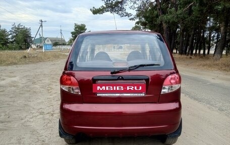 Daewoo Matiz I, 2011 год, 260 000 рублей, 4 фотография