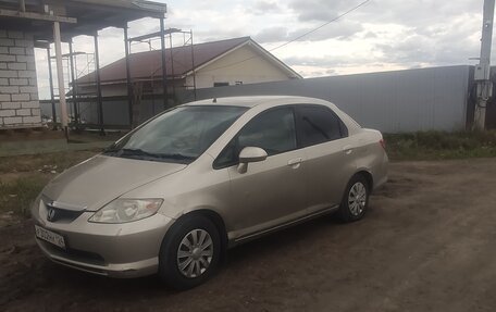 Honda Fit Aria, 2003 год, 380 000 рублей, 7 фотография