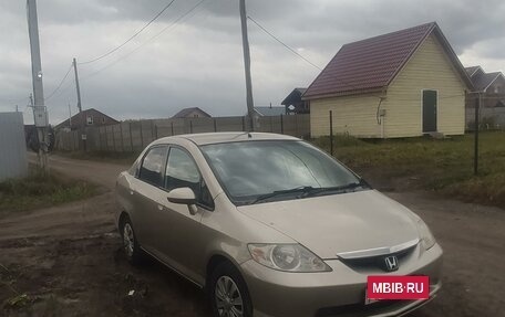 Honda Fit Aria, 2003 год, 380 000 рублей, 6 фотография