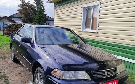 Toyota Mark II VIII (X100), 1998 год, 750 000 рублей, 4 фотография