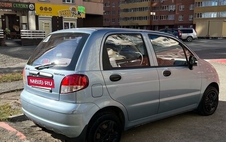 Daewoo Matiz I, 2012 год, 330 000 рублей, 4 фотография