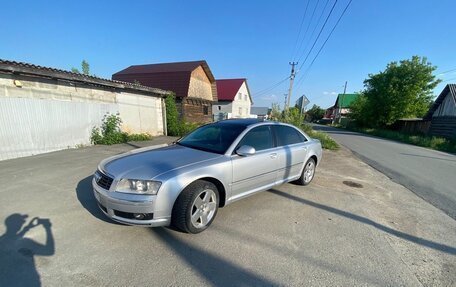 Audi A8, 2003 год, 700 000 рублей, 5 фотография