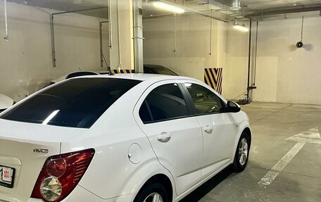 Chevrolet Aveo III, 2012 год, 645 000 рублей, 5 фотография