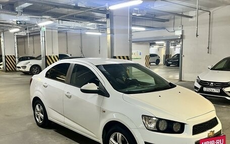 Chevrolet Aveo III, 2012 год, 645 000 рублей, 7 фотография