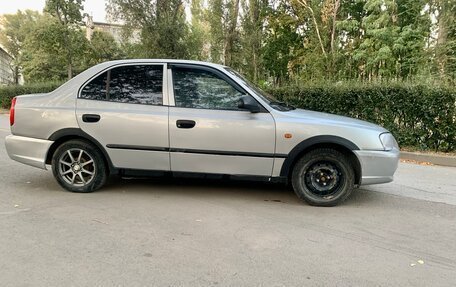 Hyundai Accent II, 2004 год, 275 000 рублей, 2 фотография