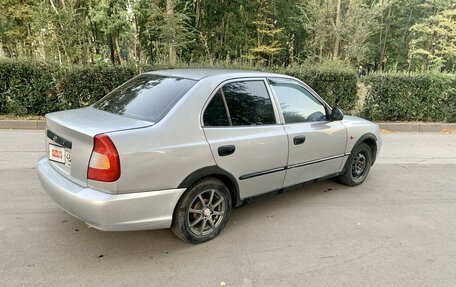 Hyundai Accent II, 2004 год, 275 000 рублей, 3 фотография