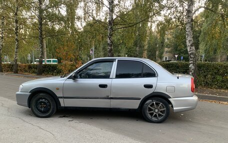 Hyundai Accent II, 2004 год, 275 000 рублей, 7 фотография