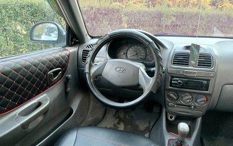 Hyundai Accent II, 2004 год, 275 000 рублей, 11 фотография