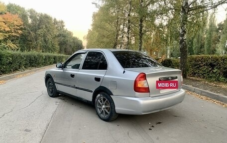 Hyundai Accent II, 2004 год, 275 000 рублей, 6 фотография