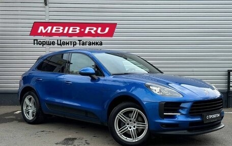 Porsche Macan I рестайлинг, 2019 год, 6 697 000 рублей, 3 фотография