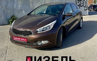 KIA cee'd III, 2013 год, 1 630 000 рублей, 1 фотография