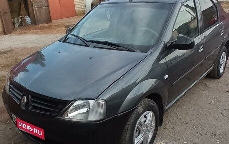 Renault Logan I, 2007 год, 390 000 рублей, 1 фотография