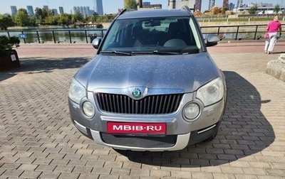 Skoda Yeti I рестайлинг, 2012 год, 1 100 000 рублей, 1 фотография