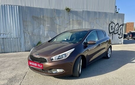 KIA cee'd III, 2013 год, 1 630 000 рублей, 9 фотография