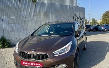 KIA cee'd III, 2013 год, 1 630 000 рублей, 11 фотография