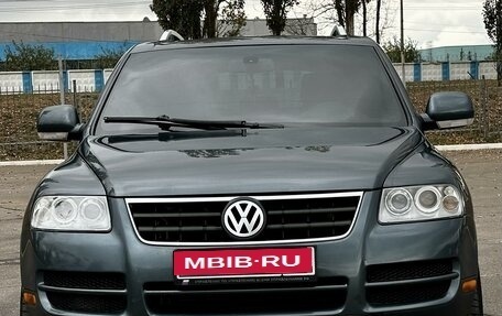 Volkswagen Touareg III, 2004 год, 1 200 000 рублей, 1 фотография